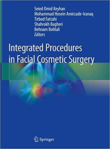 1627975140 1241115342 integrated procedures in facial cosmetic surgery 1st ed 2021 edition
