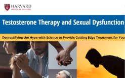 Harvard Testosterone Therapy and Sexual Dysfunction February