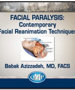 Facial Paralysis: Contemporary Facial Reanimation Techniques 2020 (CME VIDEOS)