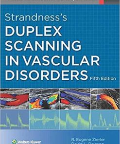 Strandness’s Duplex Scanning in Vascular Disorders Fifth Edition