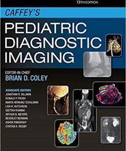 Caffey’s Pediatric Diagnostic Imaging, 2-Volume Set 13th