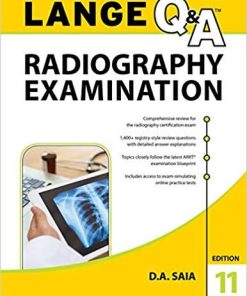 LANGE Q&A Radiography Examination, 11th Edition 11th Edition