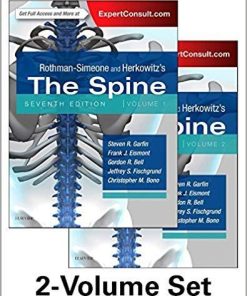 Rothman-Simeone and Herkowitz’s The Spine, 2 Vol Set (Rothman Simeone the Spine) 7th Edition