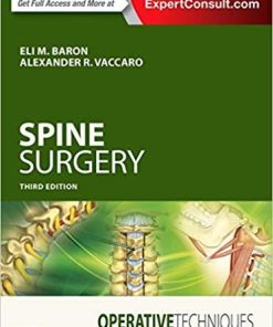 Operative Techniques: Spine Surgery 3rd Edition