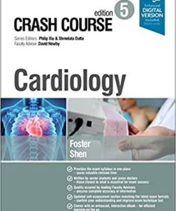 Crash Course Cardiology 5th Edition