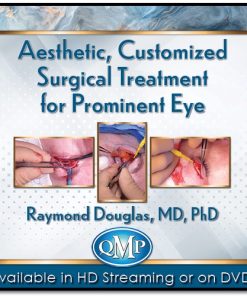 Aesthetic Customized Surgical Treatment for Prominent Eye QMP (CME Videos)