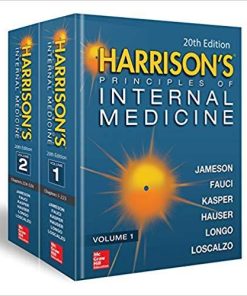 Harrison’s Principles of Internal Medicine, Twentieth Edition (Vol.1 & Vol.2) 20th Pdf + video