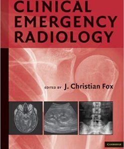 Clinical Emergency Radiology 1st Edition