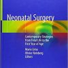 Neonatal Surgery: Contemporary Strategies from Fetal Life to the First Year of Age 1st ed. 2019 Edition