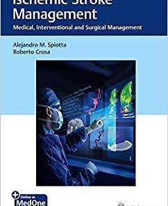 Ischemic Stroke Management: Medical, Interventional and Surgical Management 1st Edition