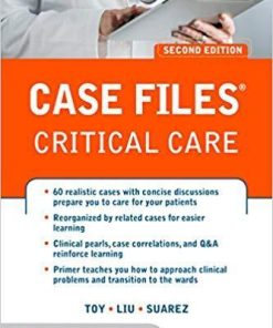 Case Files Critical Care, Second Edition 2nd Edition