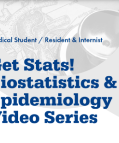 MedQuest | Get Stats! Biostatistics & Epidemiology Video Series (Videos)