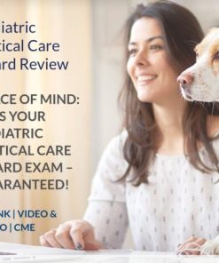 Pediatric Critical Care Review 2020 (v3.2) (The PassMachine) (Videos with Slides + Audios + PDF + Qbank Exam mode)