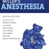 Miller’s Anesthesia, 2-Volume Set, 9th Edition (Videos, Organized)