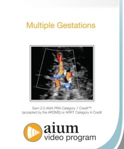 AIUM Multiple Gestations (CME VIDEOS)