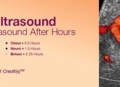 2019 Clinical Ultrasound Featuring Ultrasound After Hours (CME Videos)