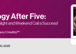 Radiology After Five: How to Make Nights and Weekends a Success 2022 (CME VIDEOS)