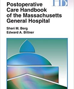 Postoperative Care Handbook of the Massachusetts General Hospital (EPUB)