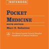 Pocket Medicine: The Massachusetts General Hospital Handbook of Internal Medicine (Pocket Notebook Series), 6th Edition (Scanned PDF)