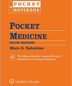 Pocket Medicine: The Massachusetts General Hospital Handbook of Internal Medicine (Pocket Notebook Series), 6th Edition (Scanned PDF)