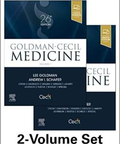 Goldman-Cecil Medicine, 2-Volume Set (Cecil Textbook of Medicine), 26th Edition (Complete True PDF + Videos)