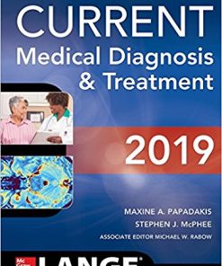 CURRENT Medical Diagnosis and Treatment 2019, 58th Edition (PDF)