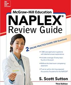 Mcgraw-Hill Education Naplex Review (Mcgraw Hill’s Naplex Review Guide), 3rd Edition (EPUB)