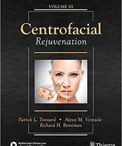 Centrofacial Rejuvenation 1st Edition (Volume III) (PDF)