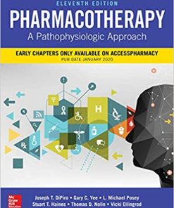 Pharmacotherapy: A Pathophysiologic Approach, Eleventh Edition (PDF)