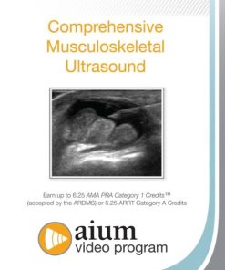 AIUM Comprehensive Musculoskeletal Ultrasound (CME VIDEOS)