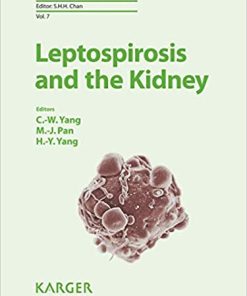 Leptospirosis and the Kidney