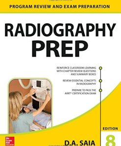 Radiography PREP (Program Review and Exam Preparation), 8th Edition (Lange)