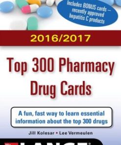 McGraw-Hill’s 2016/2017 Top 300 Pharmacy Drug Cards (PDF)