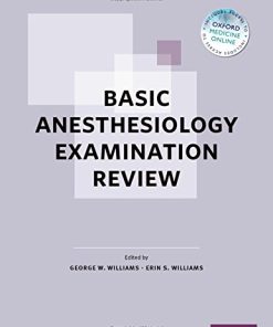 Basic Anesthesiology Examination Review