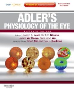 Adler’s Physiology of the Eye, 11th Edition