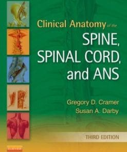 Clinical Anatomy of the Spine, Spinal Cord, and ANS, 3rd Edition (PDF)