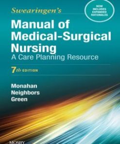 Manual of Medical-Surgical Nursing Care, 7th Edition