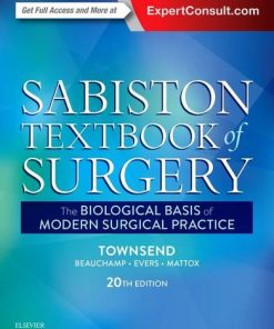 Sabiston Textbook of Surgery: The Biological Basis of Modern Surgical Practice, 20th Edition (EPUB)