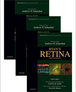 Ryan’s Retina: 3 Volume Set, 6th Edition (Videos, Organized)