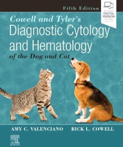 Cowell and Tyler’s Diagnostic Cytology and Hematology of the Dog and Cat, 5th Edition (PDF)