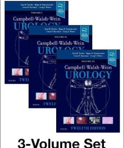 Campbell Walsh Wein Urology: 3-Volume Set, 12th Edition (Videos)