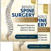 Benzel’s Spine Surgery, 2-Volume Set: Techniques, Complication Avoidance and Management, 5th Edition (Videos, Organized)