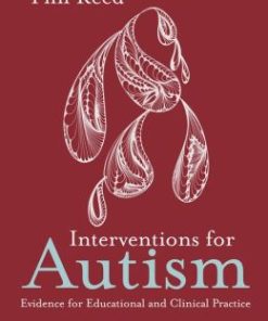 Interventions for Autism: Evidence for Educational and Clinical Practice