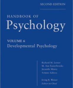 Handbook of Psychology, Volume 6: Developmental Psychology, 2nd Edition