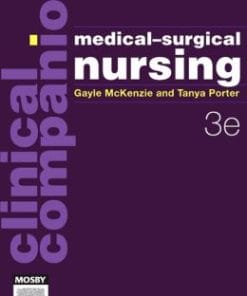 Clinical Companion: Medical-Surgical Nursing, 3rd Edition