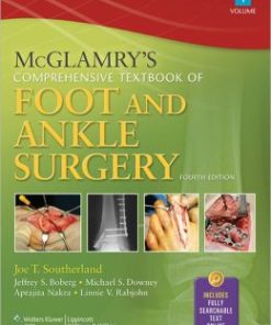 McGlamry’s Comprehensive Textbook of Foot and Ankle Surgery, 2-Volume Set, 4th Edition (PDF)