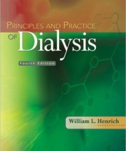 Principles and Practice of Dialysis, 4th Edition