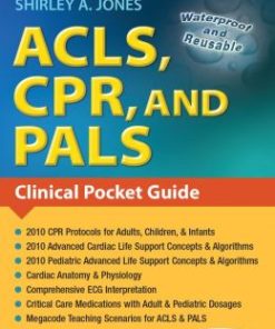 ACLS, CPR, and PALS: Clinical Pocket Guide