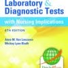 Davis’s Comprehensive Handbook of Laboratory and Diagnostic Tests With Nursing Implications, 6th Edition