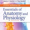 Student Workbook for Essentials of Anatomy and Physiology, 8th Edition (Scanlon)